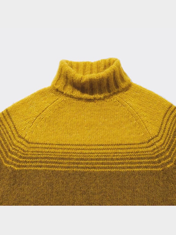 タートルネックロングセーター(長袖) beautiful people +X