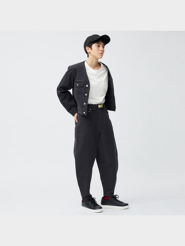 ブラッシュドバルーンジーンズ beautiful people (セットアップ可能)