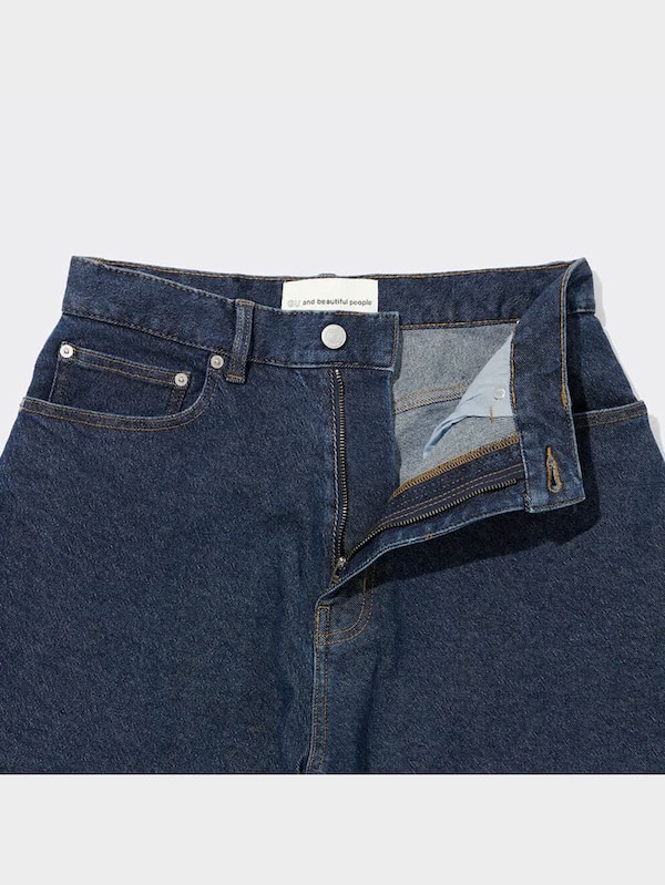 ブラッシュドバルーンジーンズ beautiful people (セットアップ可能)