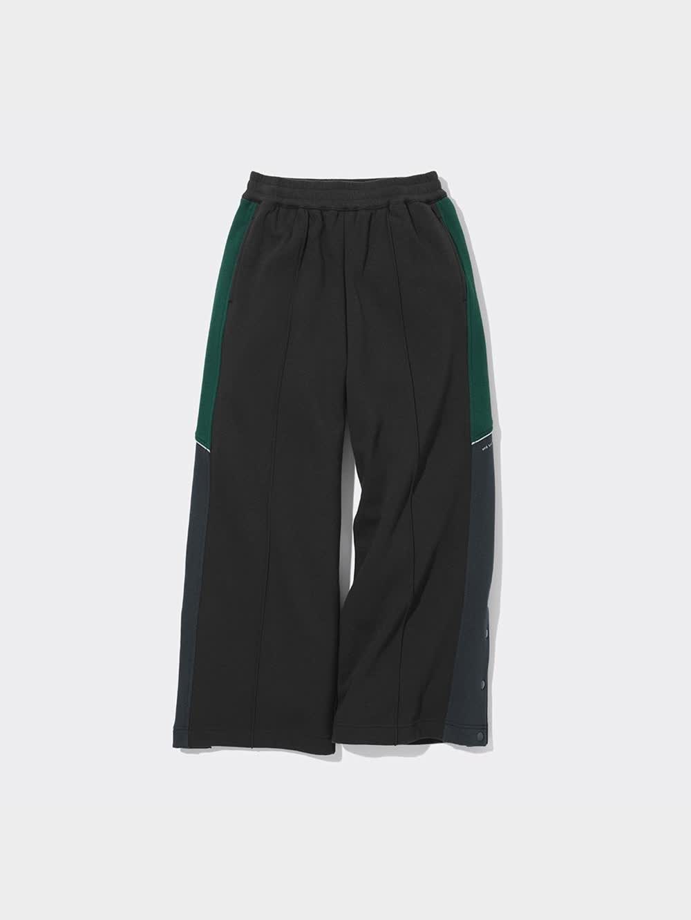 GU beautiful people スラックス　xl GU公式 | ワイドテーパードパンツ beautiful people +X