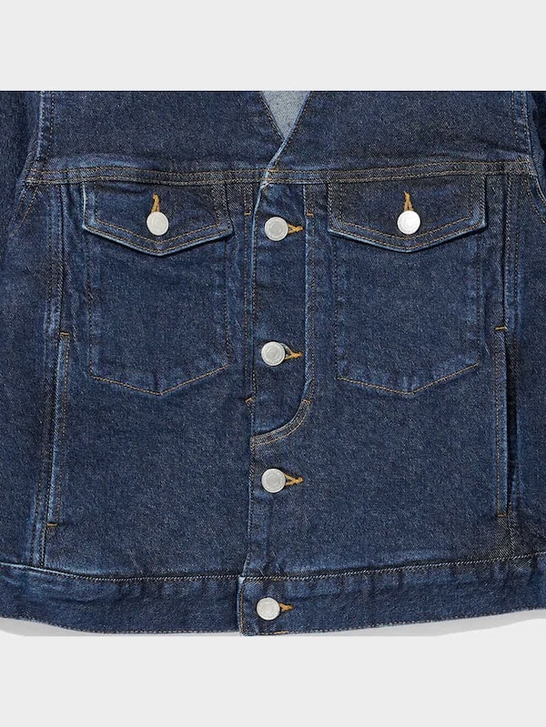 ブラッシュドデニムジャケット beautiful people (セットアップ可能)