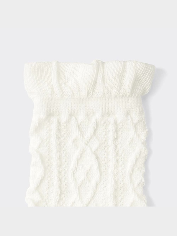 KIDS(男女兼用)ソックス2P(パール/フロート)