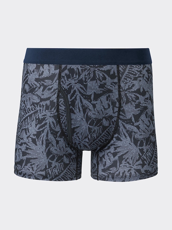 スタイルドライメッシュボクサーパンツ(リーフ)(レギュラーライズ)