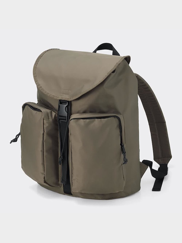 ナイロンツイルバックパック+E