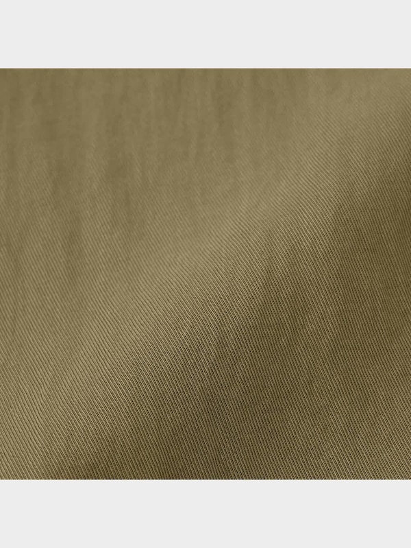 ドレープオープンカラーシャツ(長袖)NT+E