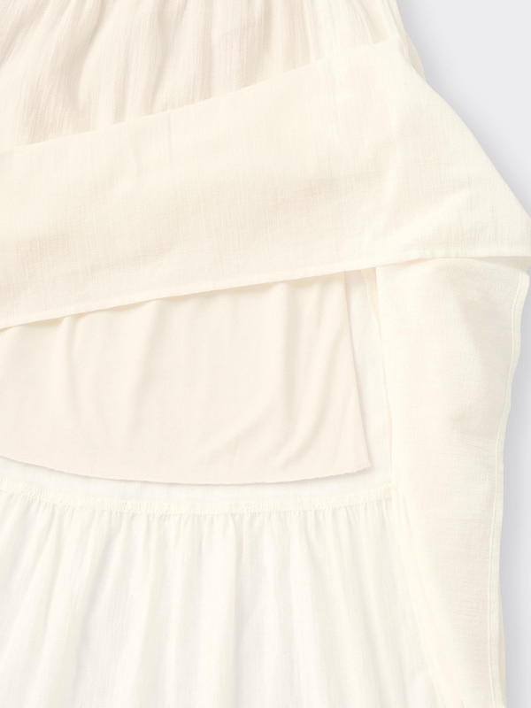 ティアードロングスカートQ+E