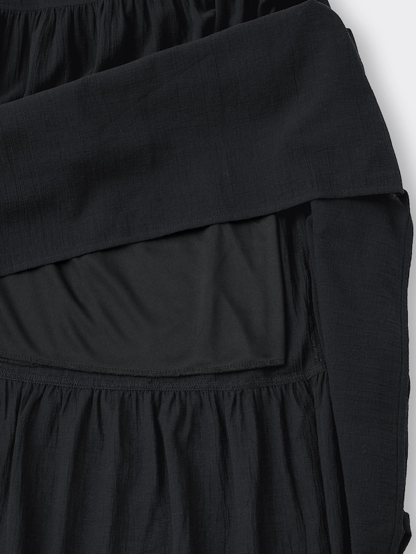 ティアードロングスカートQ+E