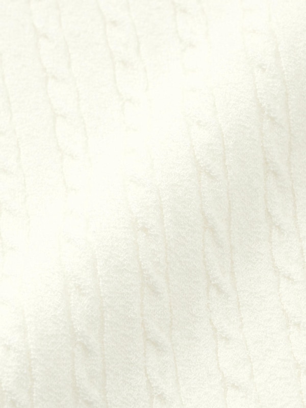 ケーブルニットキャミソールQ+E