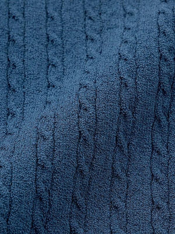 ケーブルニットキャミソールQ+E