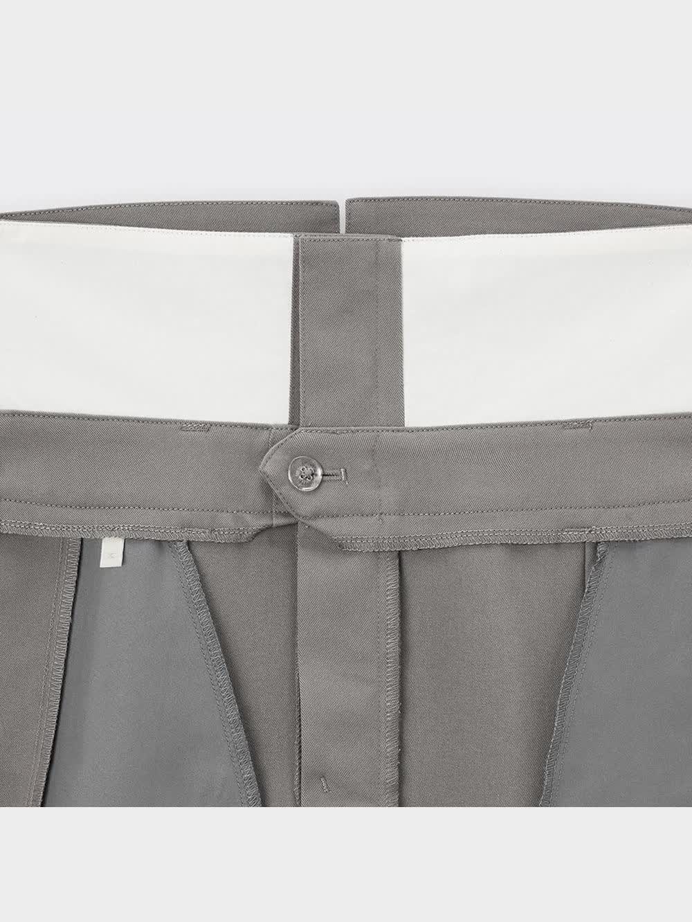 GU公式 | 折り返しウエストワイドパンツQ+E