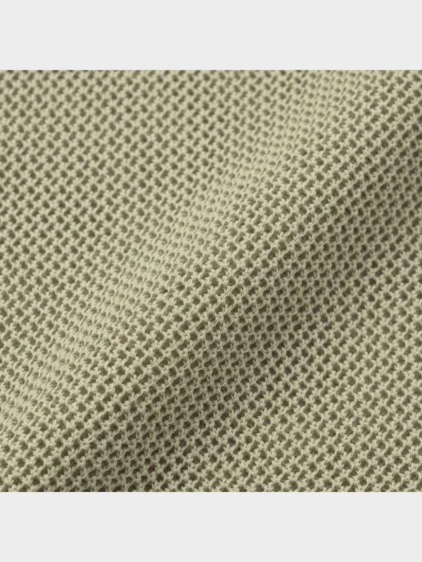 ウォッシャブルニットスキッパーポロシャツ(5分袖)