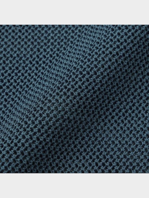 ウォッシャブルニットスキッパーポロシャツ(5分袖)