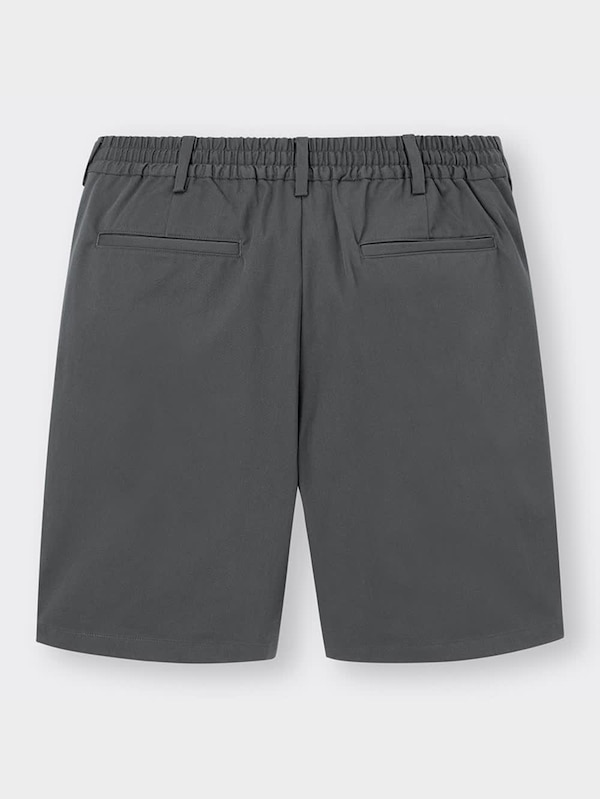 タ��ックワイドハーフパンツNT+E