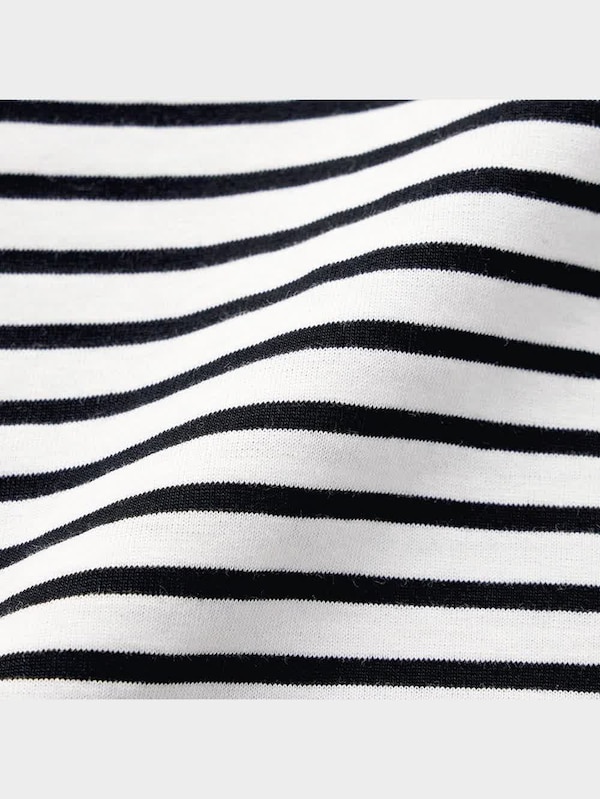 スキッパーポロ(半袖)(ボーダー)+E