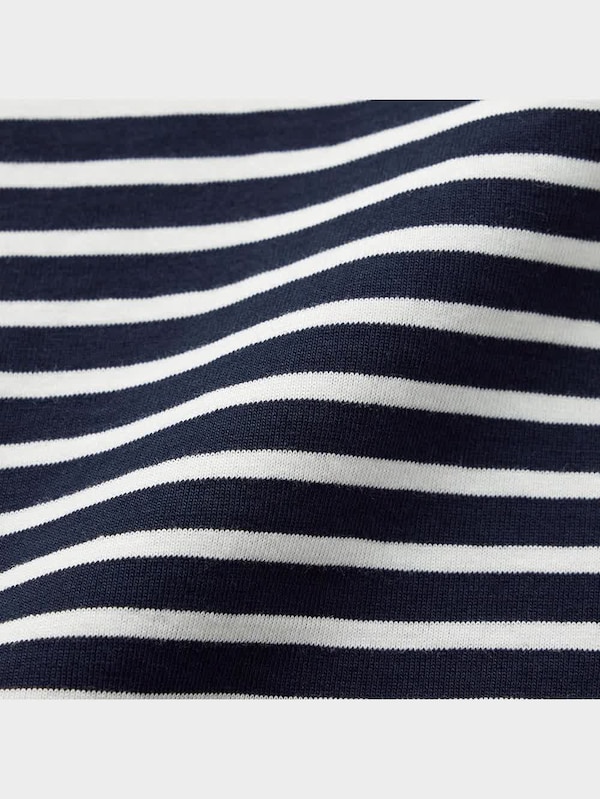 スキッパーポロ(半袖)(ボーダー)+E