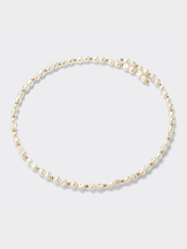 パールライクネックカフ