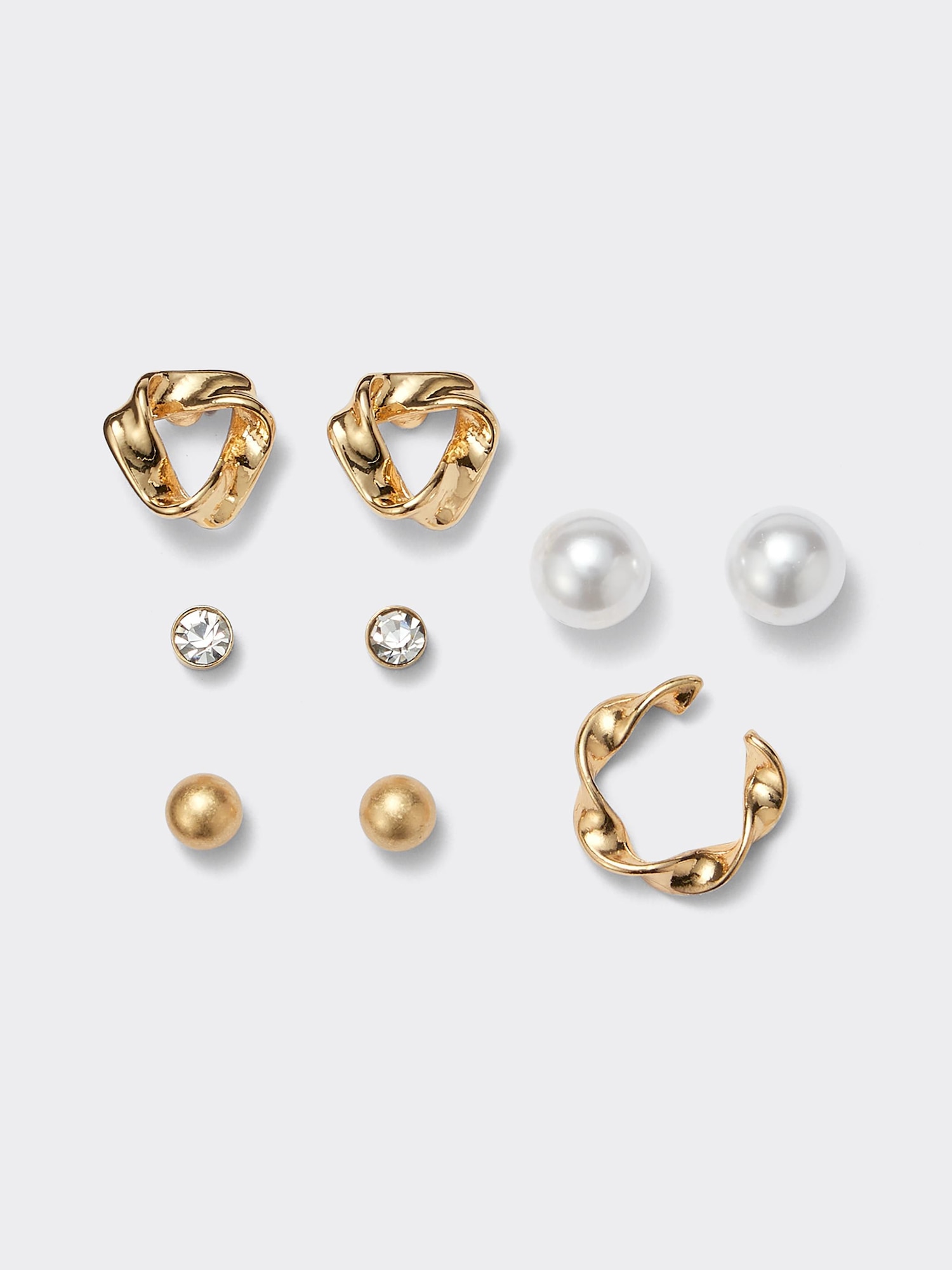 GU公式 | マルチミニピアス5P