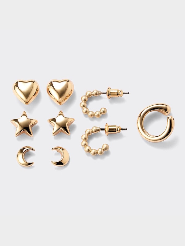 モチーフマルチミニピアス5P