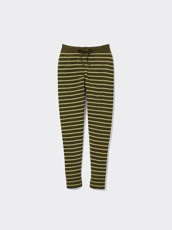 ワッフルニットレギンスパンツ beautiful people +X