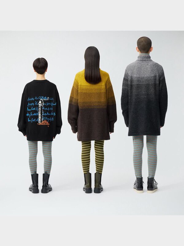 ワッフルニットレギンスパンツ beautiful people +X