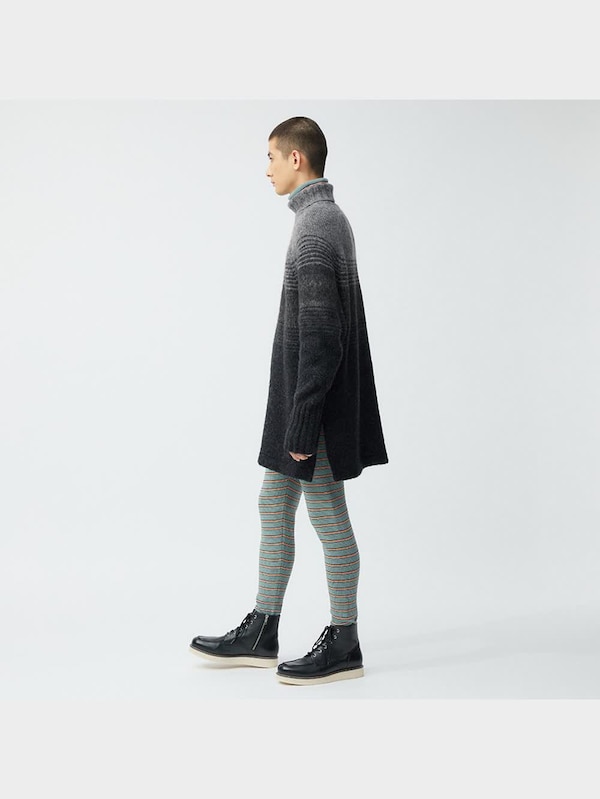 ワッフルニットレギンスパンツ beautiful people +X