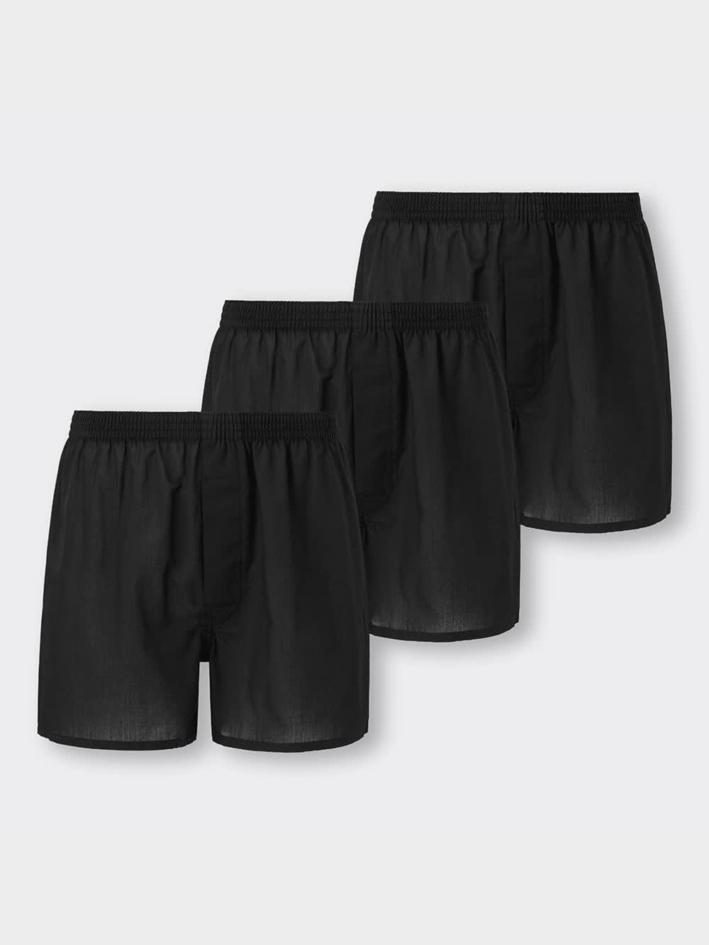 GU公式 | 布帛トランクス3P