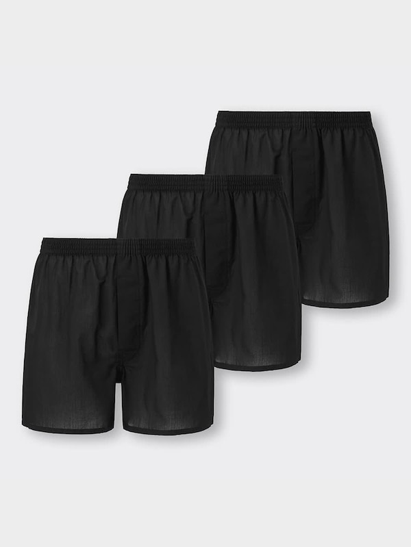 布帛トランクス3P