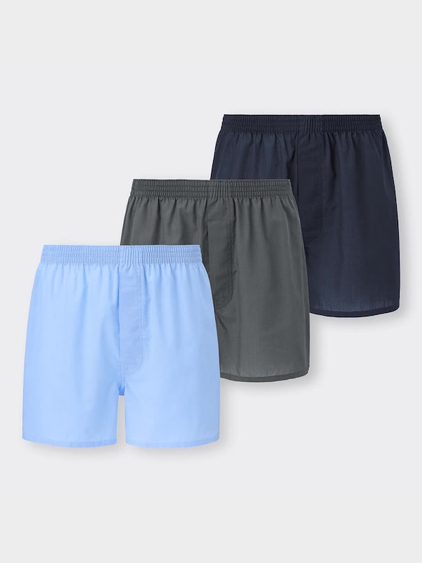 布帛トランクス3P