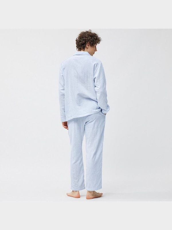 オーガニックコットンパジャマ(ストライプ)+E