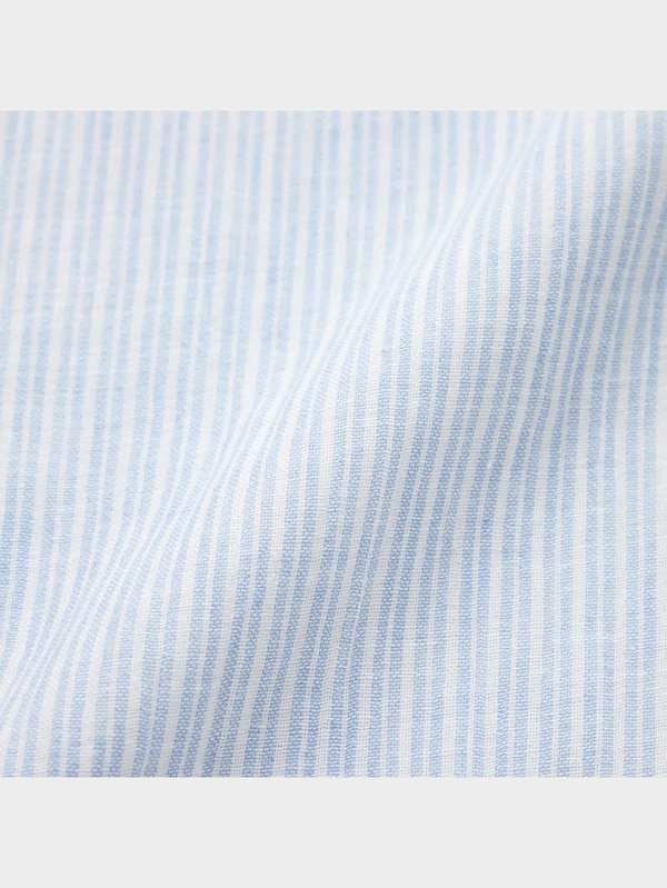 オーガニックコットンパジャマ(ストライプ)+E