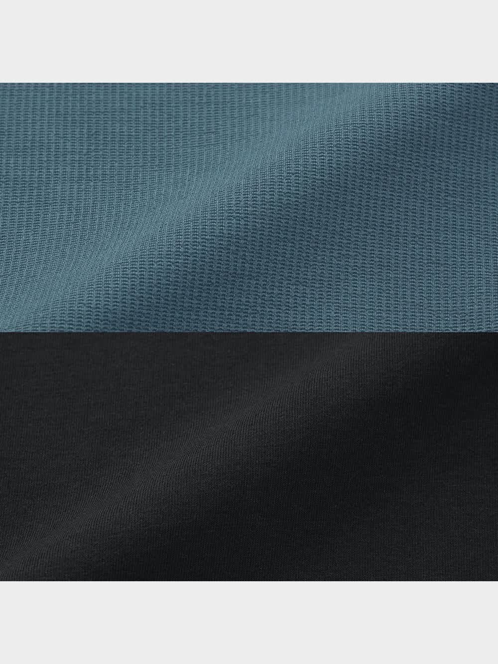 77　9/1日購入　8＋2客 GU公式 | ストレッチソフトワッフルラウンジセット(長袖&ロング