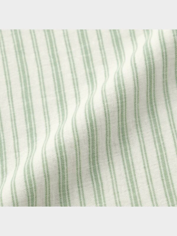 オーガニックコットンプルオーバーパジャマ長袖&ロングパンツ+E