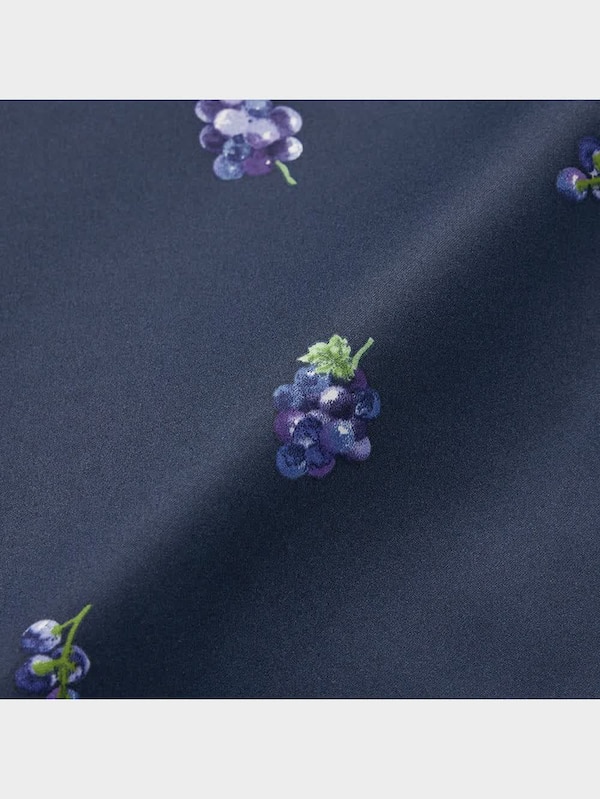 サテンパジャマ(半袖&ショートパンツ)(グレープ)