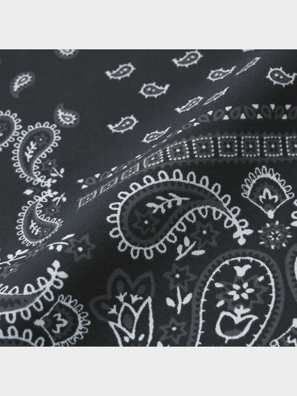 オープンカラーシャツ(5分袖)(バンダナ)