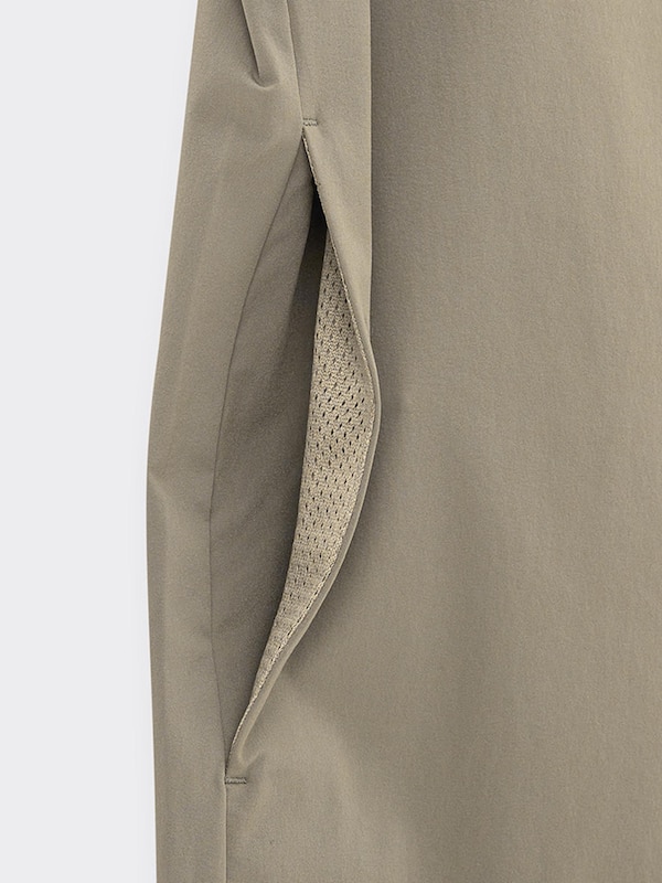 ナイロンストレッチシャツ(5分袖)SW+E(セットアップ可能)