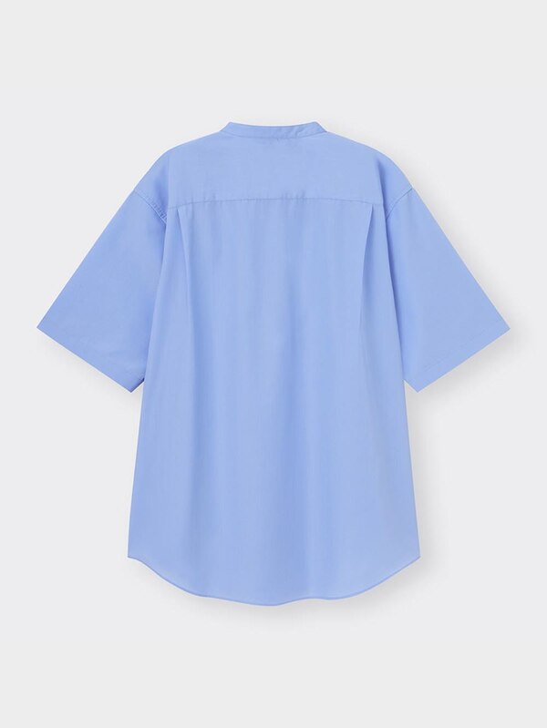 ブロードバンドカラーシャツ(5分袖)SW+E