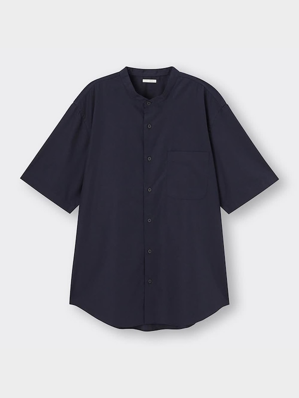 ブロードバンドカラーシャツ(5分袖)SW+E