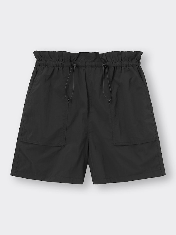 ナイロンプルオンショートパンツ+E