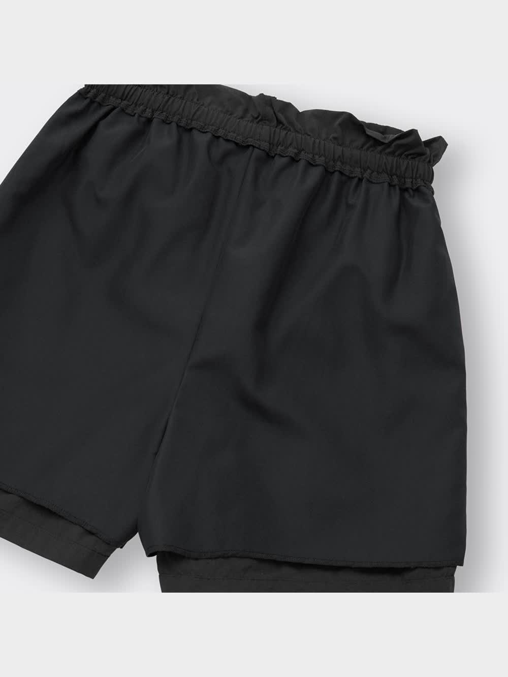 GU公式 | ナイロンプルオンショートパンツ+E