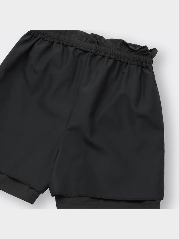 ナイロンプルオンショートパンツ+E