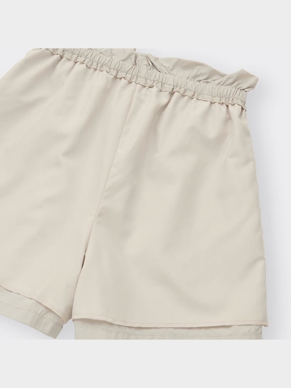 ナイロンプルオンショートパンツ+E