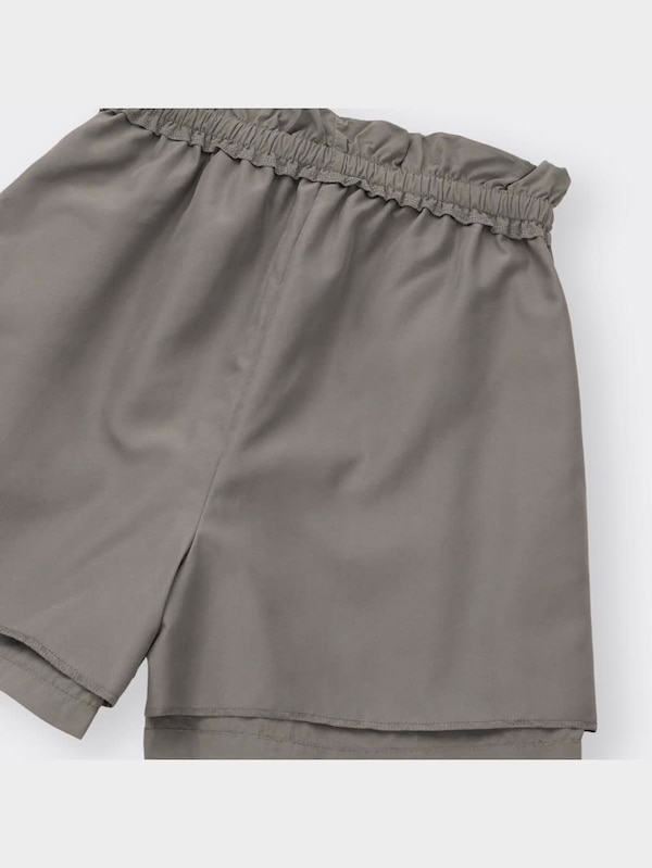 ナイロンプルオンショートパンツ+E