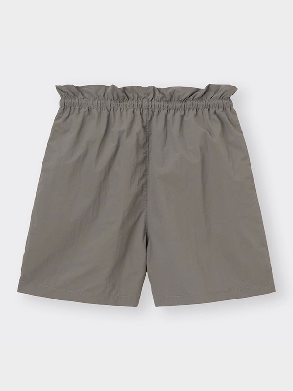 ナイロンプルオンショートパンツ+E