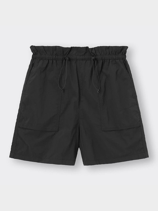 ナイロンプルオンショートパンツ+E