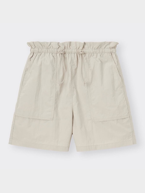 ナイロンプルオンショートパンツ+E