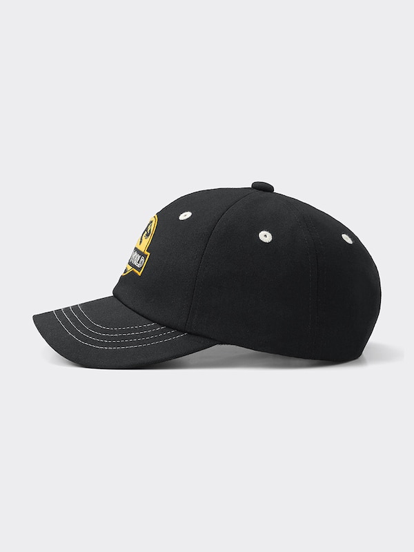 KIDS(男女兼用)UVカットツイルロゴキャップ JURASSIC WORLD