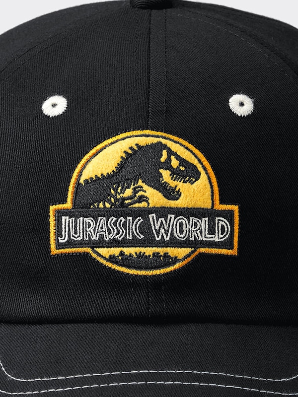 KIDS(男女兼用)UVカットツイルロゴキャップ JURASSIC WORLD