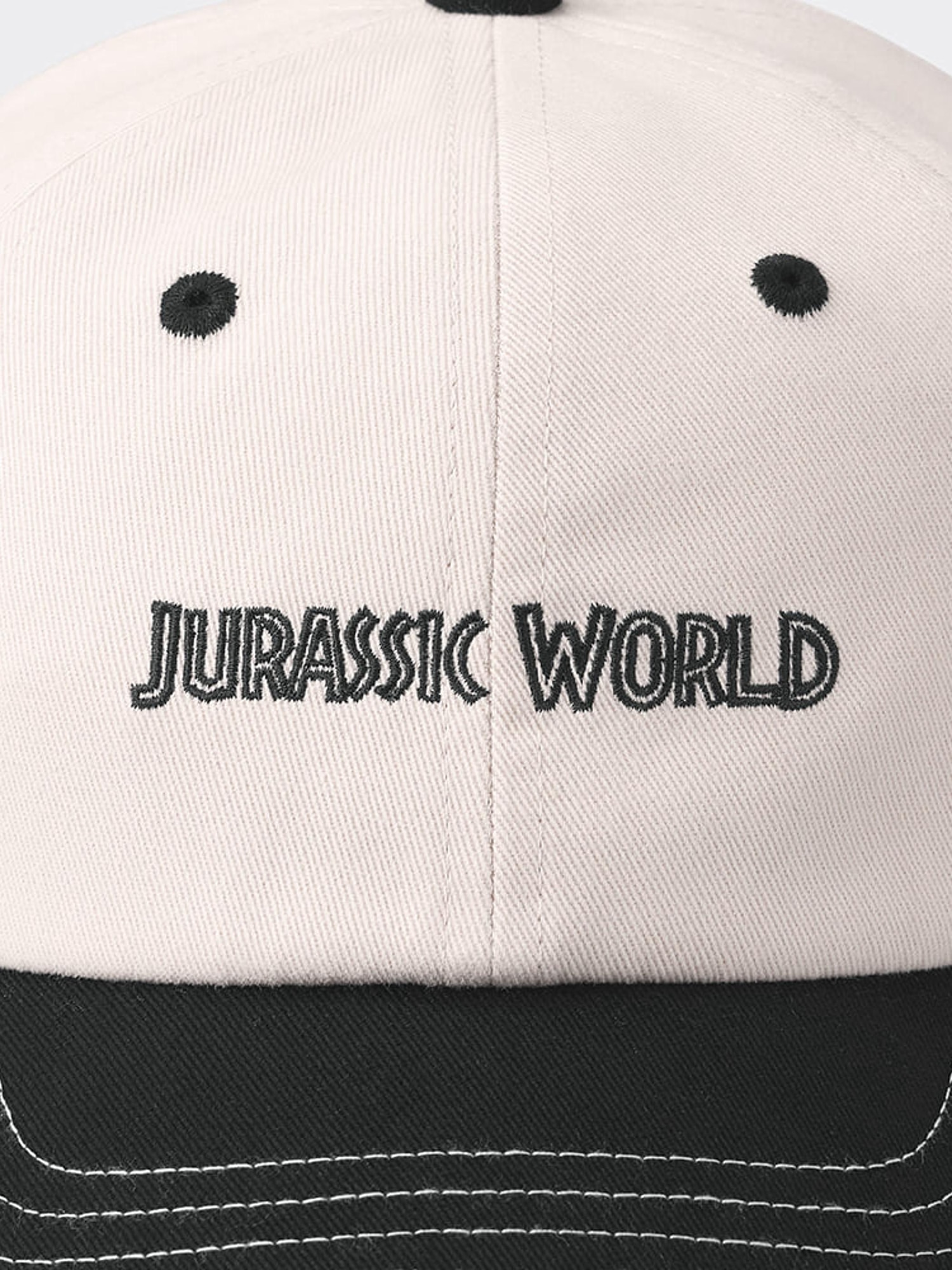 【1997年ジュラシックパーク】刺繍ロゴ古着ユニセックス帽子　ハワイキャップ. ユーズド SPACE JAM ロゴ キャップ | 映画グッズ | マイケル