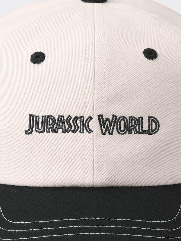 KIDS(男女兼用)UVカットツイルロゴキャップ JURASSIC WORLD