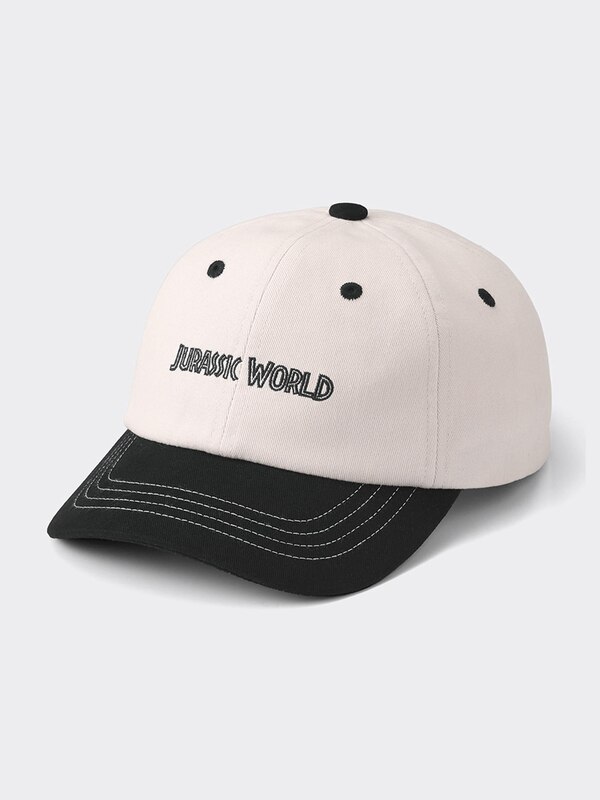 KIDS(男女兼用)UVカットツイルロゴキャップ JURASSIC WORLD